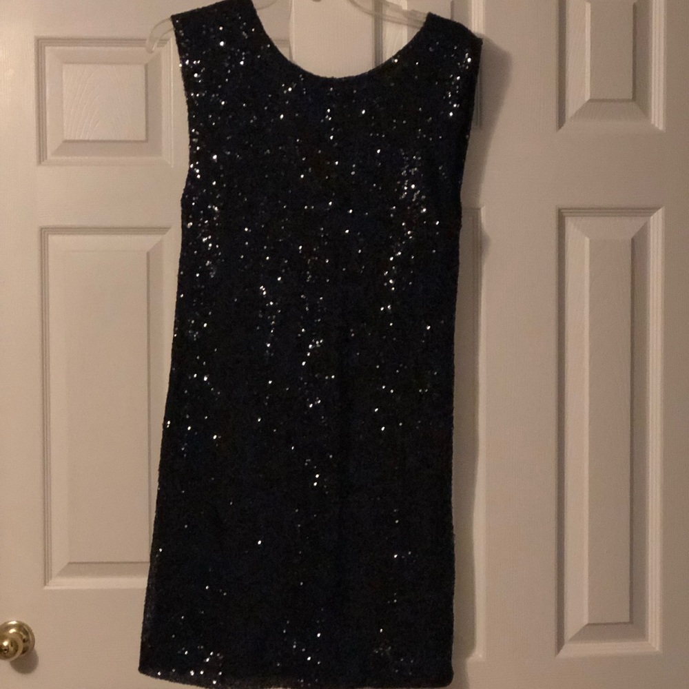 Guess mini black dress